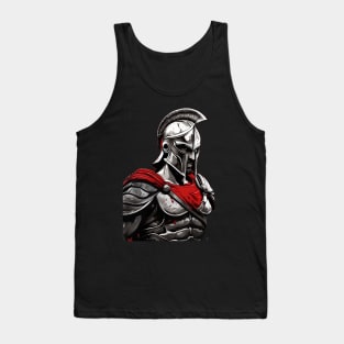 Spartan Warrior Tank Top